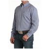 MTW1862040 Cinch Men's Arenaflex Long Sleeve Button Down Shirt - Lilac Print