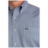 MTW1862040 Cinch Men's Arenaflex Long Sleeve Button Down Shirt - Lilac Print