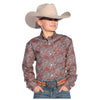 MTW7060329 Cinch Boys Long Sleeve Buttondown Western Shirt