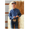 MTW7060398 Cinch Boys Long Sleeve Button down Western Shirt - Royal Print
