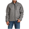 MWJ1537008 Cinch Men's Concealed Carry Bonded Jacket - Grey