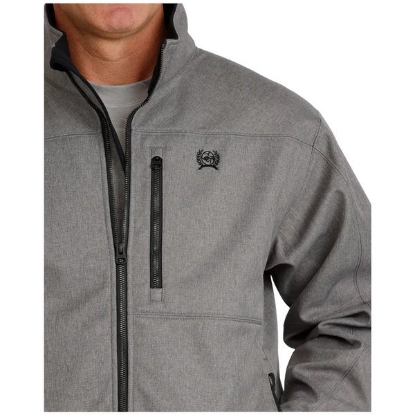 MWJ1537008 Cinch Men's Concealed Carry Bonded Jacket - Grey