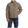 MWJ1539005 Cinch Men's Concealed Carry Bonded Jacket - Brown