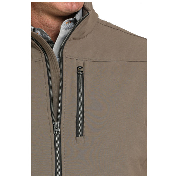 MWJ1539005 Cinch Men's Concealed Carry Bonded Jacket - Brown
