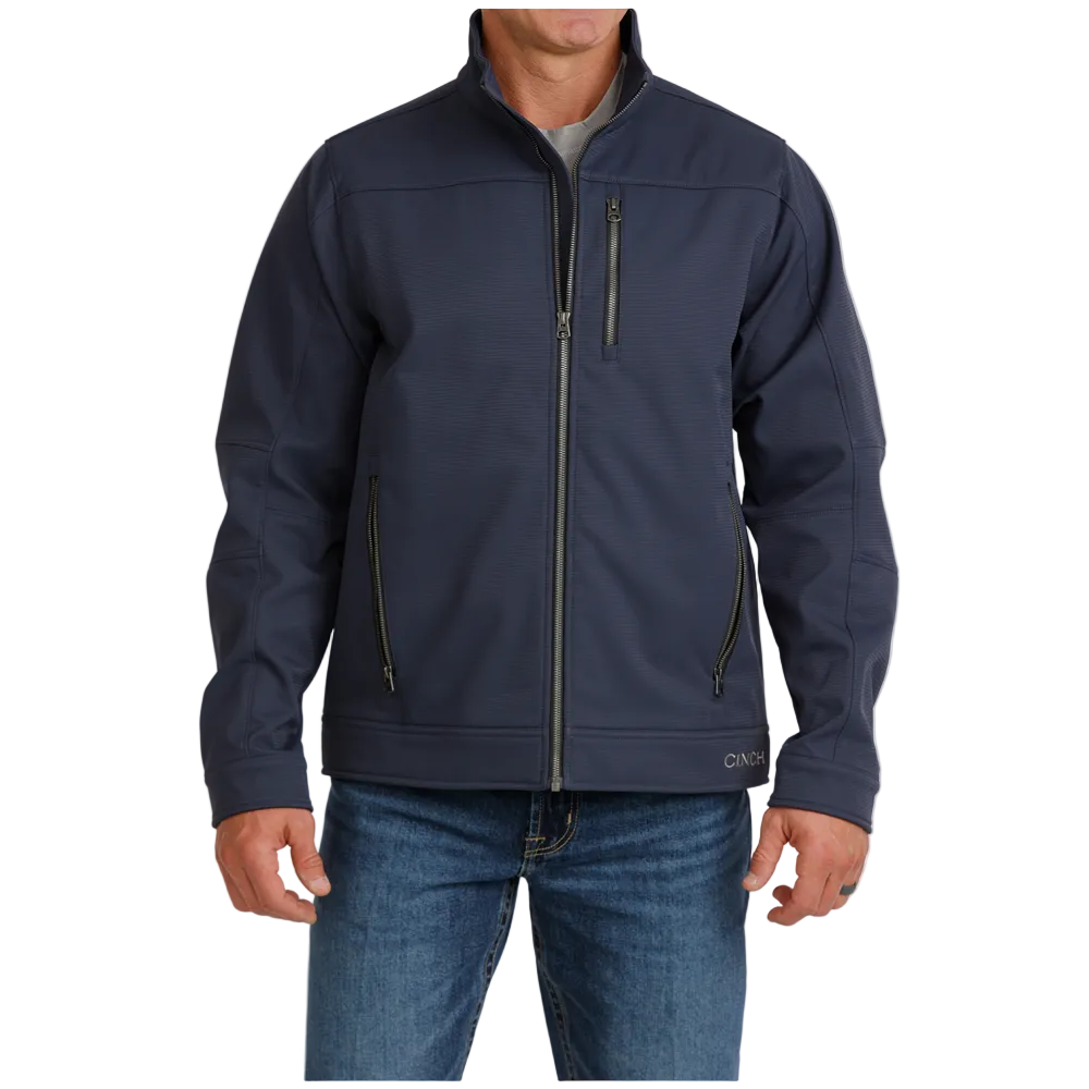 MWJ1539008 Cinch Men's Concealed Carry Bonded Jacket - Navy
