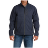 MWJ1539008 Cinch Men's Concealed Carry Bonded Jacket - Navy