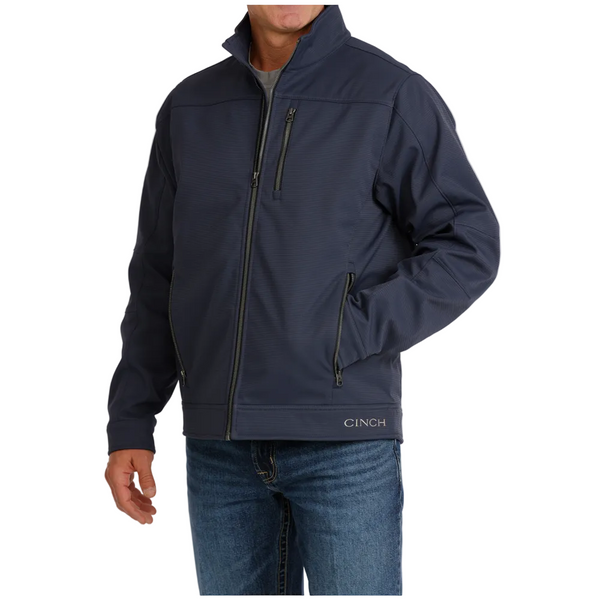MWJ1539008 Cinch Men's Concealed Carry Bonded Jacket - Navy