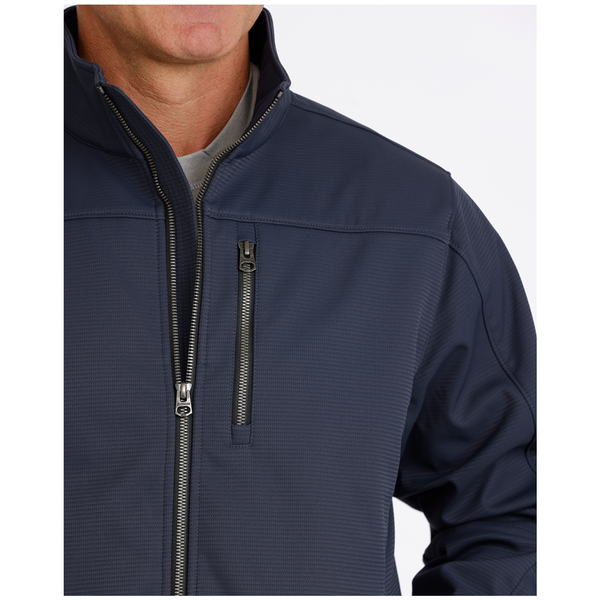 MWJ1539008 Cinch Men's Concealed Carry Bonded Jacket - Navy