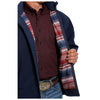 MWJ1567007 Cinch Men's Bonded Jacket 3D Embroidery-Navy