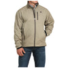 MWJ1567014 Cinch Men's Bonded Jacket - Stone