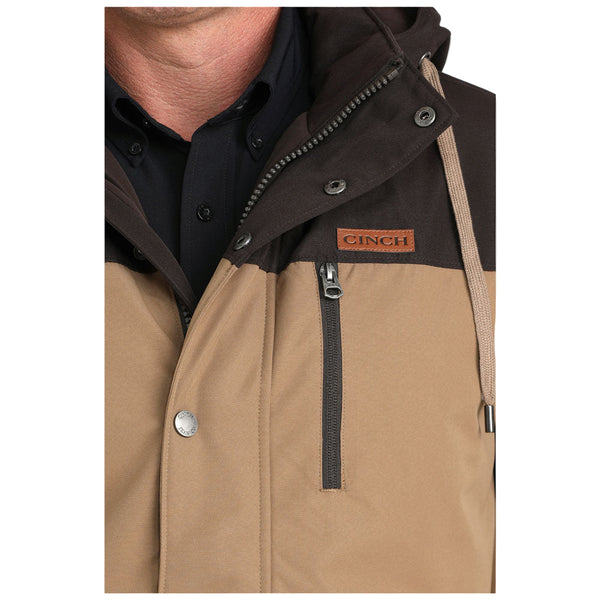 MWJ1574002 Cinch Men's Barn Coat - Brown