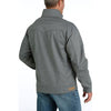 MWJ1589001 Cinch Men's Concealed Carry Bonded Jacket - Grey