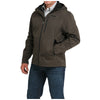 MWJ1593006 Cinch Men's Full Zip Hooded Softshell Jacket - Olive