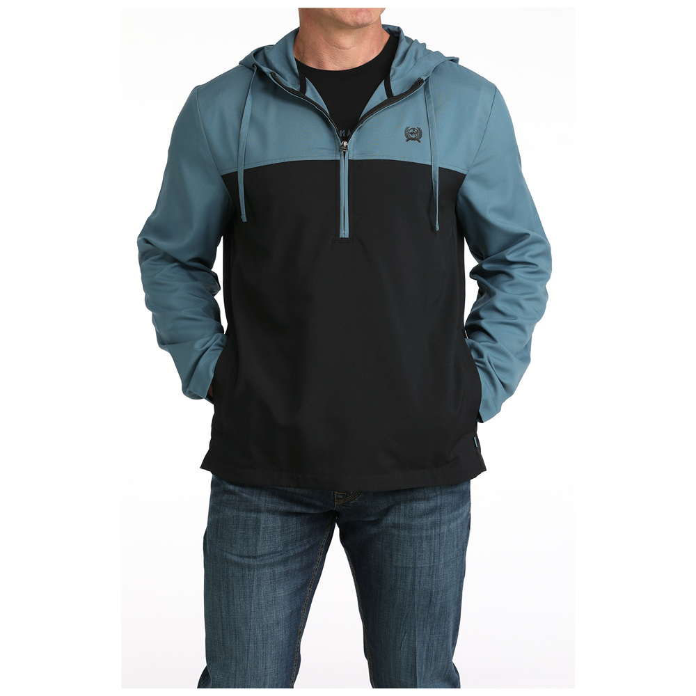 MWJ1936001 Cinch Men's Color Block Hoodie - Multicolor