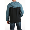 MWJ1936001 Cinch Men's Color Block Hoodie - Multicolor