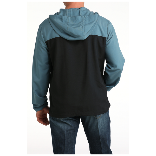 MWJ1936001 Cinch Men's Color Block Hoodie - Multicolor