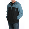 MWJ1936001 Cinch Men's Color Block Hoodie - Multicolor