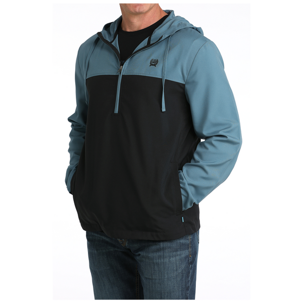 MWJ1936001 Cinch Men's Color Block Hoodie - Multicolor