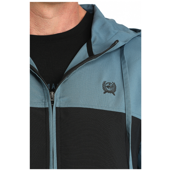 MWJ1936001 Cinch Men's Color Block Hoodie - Multicolor