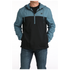 MWJ1936001 Cinch Men's Color Block Hoodie - Multicolor