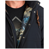 MWJ1949001 Cinch Men's Hooded Bonded Jacket - Black