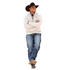 MWK1080013 Cinch Men's Fleece Long Sleeve Pullover - Stone