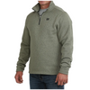 MWK1080021 Cinch Men's 1/4 Zip Fleece Pullover - Olive