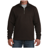 MWK1080022 Cinch Men's 1/4 Zip Fleece Pullover - Brown
