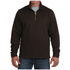 MWK1080022 Cinch Men's 1/4 Zip Fleece Pullover - Brown