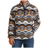 MWK1514030 Cinch Men's Long Sleeve Polar Fleece Pullover - Multicolor