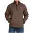 MWK1534011 Cinch Men's Knit Long Sleeve Pullover Sweater - Brown