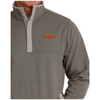 MWK1534012 Cinch Men's Knit Long Sleeve Pullover Sweater - Grey