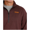 MWK1913006 Cinch Men's 1/2 Zip Pullover - Purple