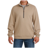 MWK1957001 Cinch Men's 1/2 Zip Pullover - Stone