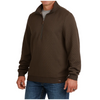 MWK1957002 Cinch Men's 1/2 Zip Pullover - Brown