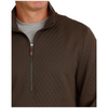 MWK1957002 Cinch Men's 1/2 Zip Pullover - Brown