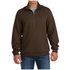 MWK1957002 Cinch Men's 1/2 Zip Pullover - Brown