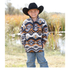MWK7590022 Cinch Boys' Polar Fleece Long Sleeve Pullover - Multicolor