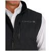 MWV1515030 Cinch Men's Bonded Vest - Black