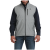 MWV1515031 Cinch Men's Bonded Vest - Grey