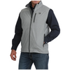 MWV1515031 Cinch Men's Bonded Vest - Grey