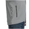 MWV1515031 Cinch Men's Bonded Vest - Grey