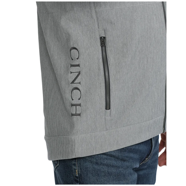 MWV1515031 Cinch Men's Bonded Vest - Grey