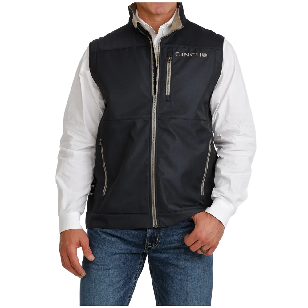 MWV1515032 Cinch Men's Bonded Vest - Navy