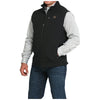 MWV1541010 Cinch Men's Concealed Carry Logo Bonded Vest - Black