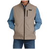 MWV1541012 Cinch Men's Concealed Carry Bonded Vest - Khaki