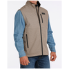 MWV1541012 Cinch Men's Concealed Carry Bonded Vest - Khaki