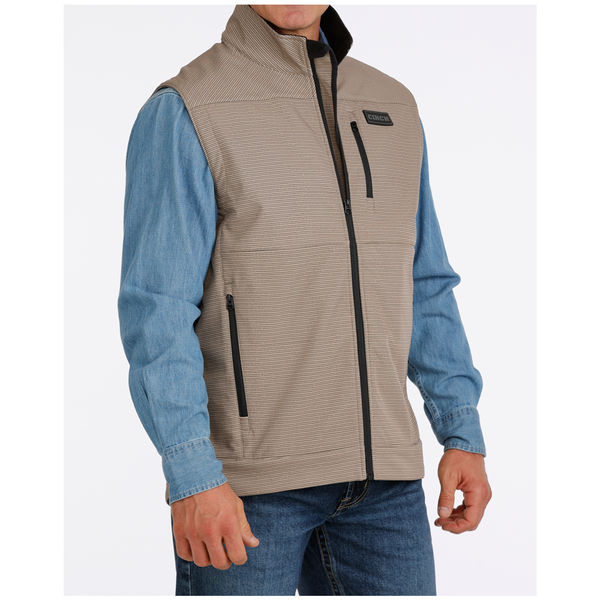MWV1541012 Cinch Men's Concealed Carry Bonded Vest - Khaki