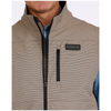 MWV1541012 Cinch Men's Concealed Carry Bonded Vest - Khaki