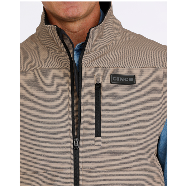 MWV1541012 Cinch Men's Concealed Carry Bonded Vest - Khaki